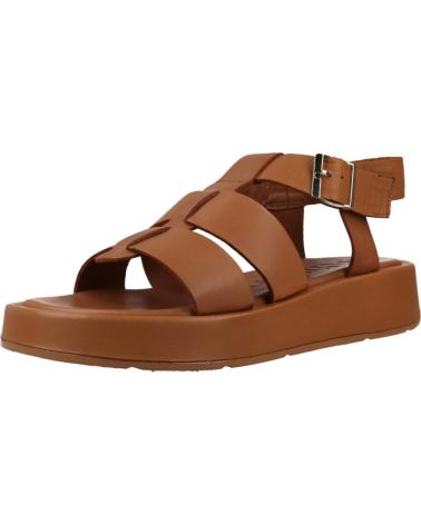 Sandalias de Mujer WONDERS SANDALIAS MUJER MODELO AT3403 COLOR MARRON CLARO CNUT