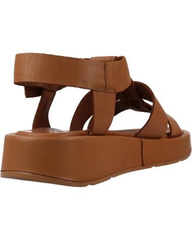 Sandalias de Mujer WONDERS SANDALIAS MUJER MODELO AT3403 COLOR MARRON CLARO CNUT