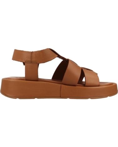 Sandalias de Mujer WONDERS SANDALIAS MUJER MODELO AT3403 COLOR MARRON CLARO CNUT