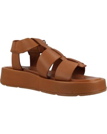 Sandalias de Mujer WONDERS SANDALIAS MUJER MODELO AT3403 COLOR MARRON CLARO CNUT