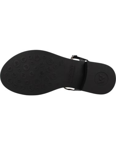 Sandales pour Femme WONDERS SANDALIAS MUJER MODELO B9601 COLOR NEGRO