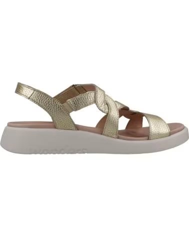 Sandálias-De-Mujer-WONDERS-SANDALIAS-MUJER-MODELO-C6541-COLOR-ORO-PLTN