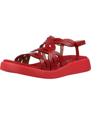 Sandalias de Mujer WONDERS SANDALIAS MUJER MODELO C6542 COLOR ROJO