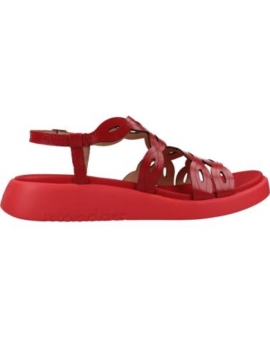 Sandalias de Mujer WONDERS SANDALIAS MUJER MODELO C6542 COLOR ROJO