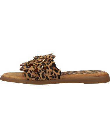 Sandalias de Mujer UNISA SANDALIAS MUJER MODELO CLERY LKD COLOR ANIMAL PRINT CANELE