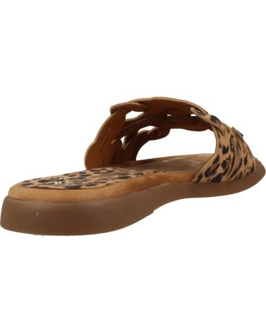 Sandalias de Mujer UNISA SANDALIAS MUJER MODELO CLERY LKD COLOR ANIMAL PRINT CANELE