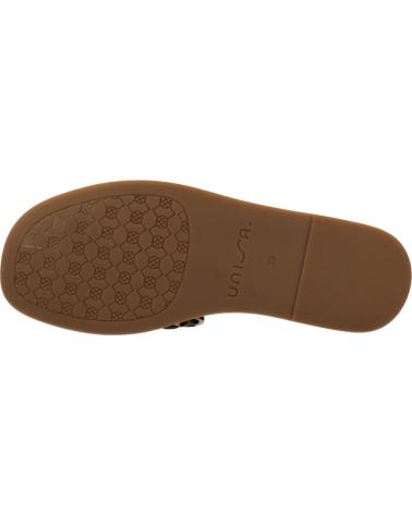 Sandalias de Mujer UNISA SANDALIAS MUJER MODELO CLERY LKD COLOR ANIMAL PRINT CANELE