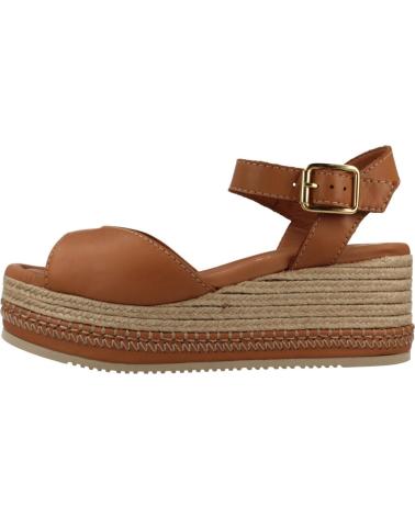 Sandalias de Mujer UNISA SANDALIAS MUJER MODELO KALTON GRA COLOR MARRON CANELE