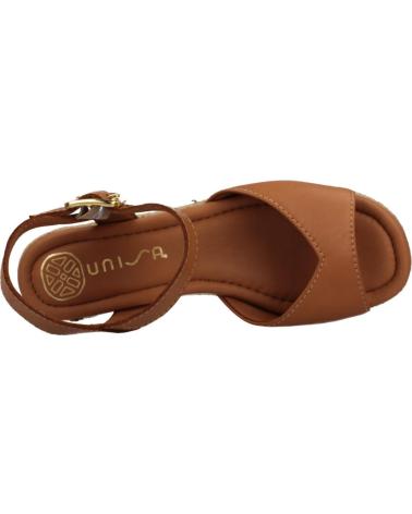 Sandalias de Mujer UNISA SANDALIAS MUJER MODELO KALTON GRA COLOR MARRON CANELE