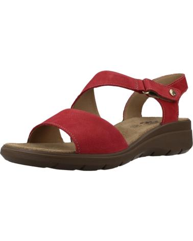 Sandali per Donna IMAC SANDALIAS MUJER MODELO 757360I COLOR ROJO ROSSO