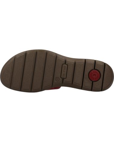 Sandali per Donna IMAC SANDALIAS MUJER MODELO 757360I COLOR ROJO ROSSO