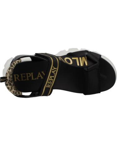 Sandalen für Damen REPLAY SANDALIAS NINA MODELO JUYCE JR 1 COLOR NEGRO BLKGLD