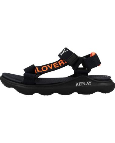 Sandali per Bambino REPLAY SANDALIAS NINO MODELO SPACER 1 COLOR AZUL NVFLRG