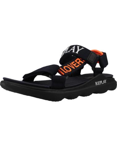 Sandali per Bambino REPLAY SANDALIAS NINO MODELO SPACER 1 COLOR AZUL NVFLRG