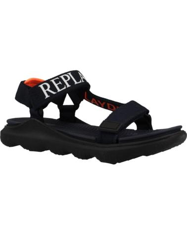 Sandali per Bambino REPLAY SANDALIAS NINO MODELO SPACER 1 COLOR AZUL NVFLRG