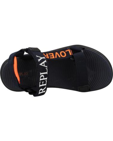 Sandali per Bambino REPLAY SANDALIAS NINO MODELO SPACER 1 COLOR AZUL NVFLRG