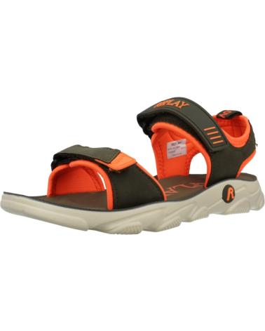boy Sandals REPLAY SANDALIAS NINO MODELO JARRETH 1 COLOR GRIS GRFLRG