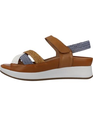 Sandali per Donna PIESANTO SANDALIAS MUJER MODELO 250425P COLOR MARRON BLAJEATAN