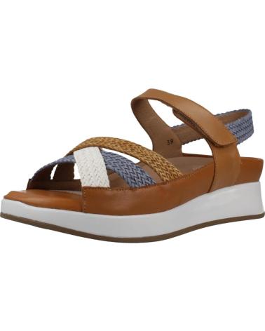 Sandali per Donna PIESANTO SANDALIAS MUJER MODELO 250425P COLOR MARRON BLAJEATAN
