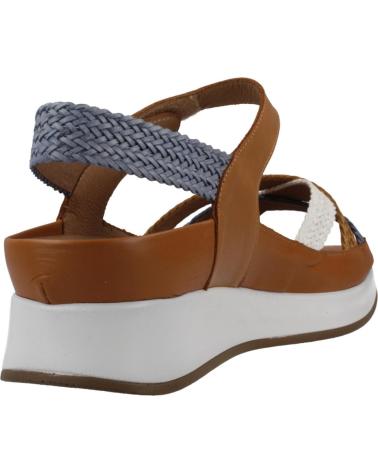 Sandali per Donna PIESANTO SANDALIAS MUJER MODELO 250425P COLOR MARRON BLAJEATAN