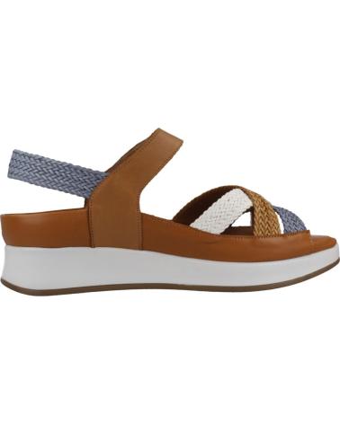Sandali per Donna PIESANTO SANDALIAS MUJER MODELO 250425P COLOR MARRON BLAJEATAN