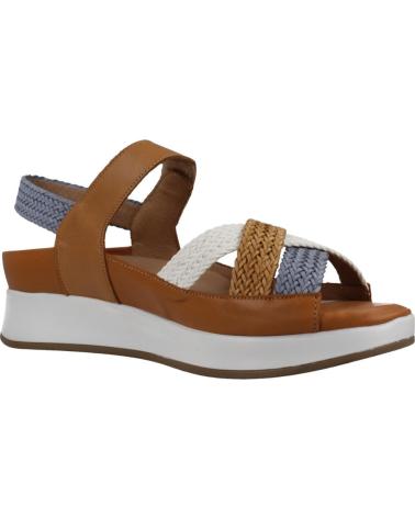 Sandali per Donna PIESANTO SANDALIAS MUJER MODELO 250425P COLOR MARRON BLAJEATAN