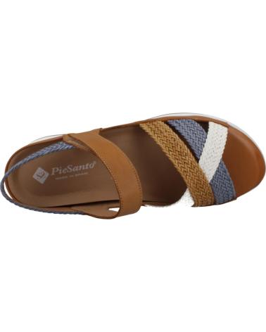 Sandali per Donna PIESANTO SANDALIAS MUJER MODELO 250425P COLOR MARRON BLAJEATAN