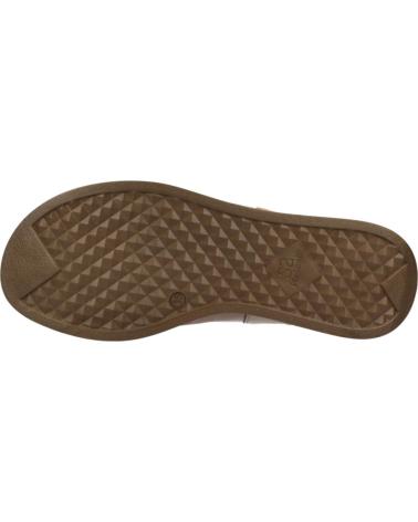 Sandali per Donna PIESANTO SANDALIAS MUJER MODELO 250425P COLOR MARRON BLAJEATAN