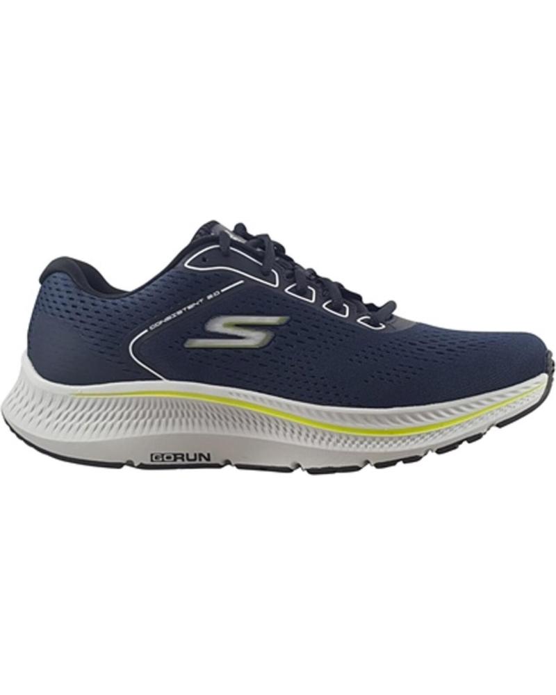Sportif pour Homme SKECHERS ZAPATILLAS RUNNING TECNICO NVY