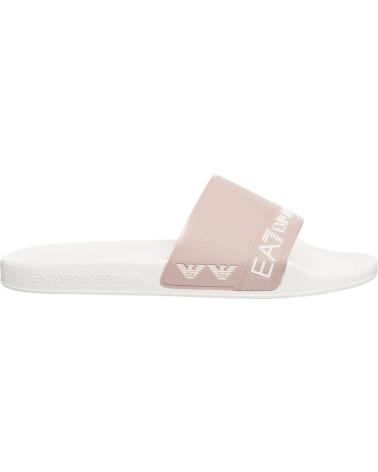 Tongs pour Femme EMPORIO ARMANI - CHANCLAS BLANCAS PARA MUJER - SCARPE BEACH BLANCO