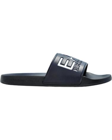 Infradito per Uomo EMPORIO ARMANI AF CHANCLAS 25 SBE 44 AZUL MARINO