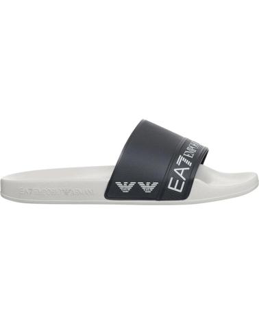 Man Flip flops EMPORIO ARMANI - CHANCLAS ES PARA HOMBRE - SCARPE BEACH GRIS