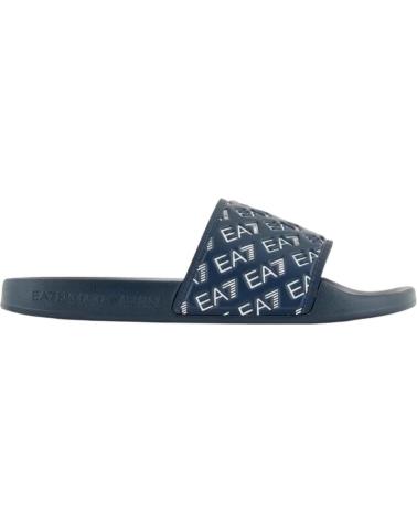 Man Flip flops EMPORIO ARMANI - CHANCLAS ES PARA HOMBRE - SCARPE BEACH AZUL