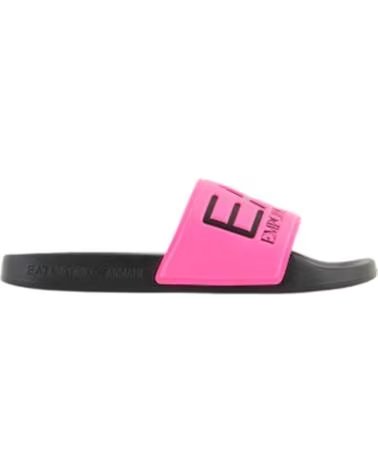 Chinelos de Mulher EMPORIO ARMANI - CHANCLAS S PARA MUJER - SCARPE BEACH ROSA