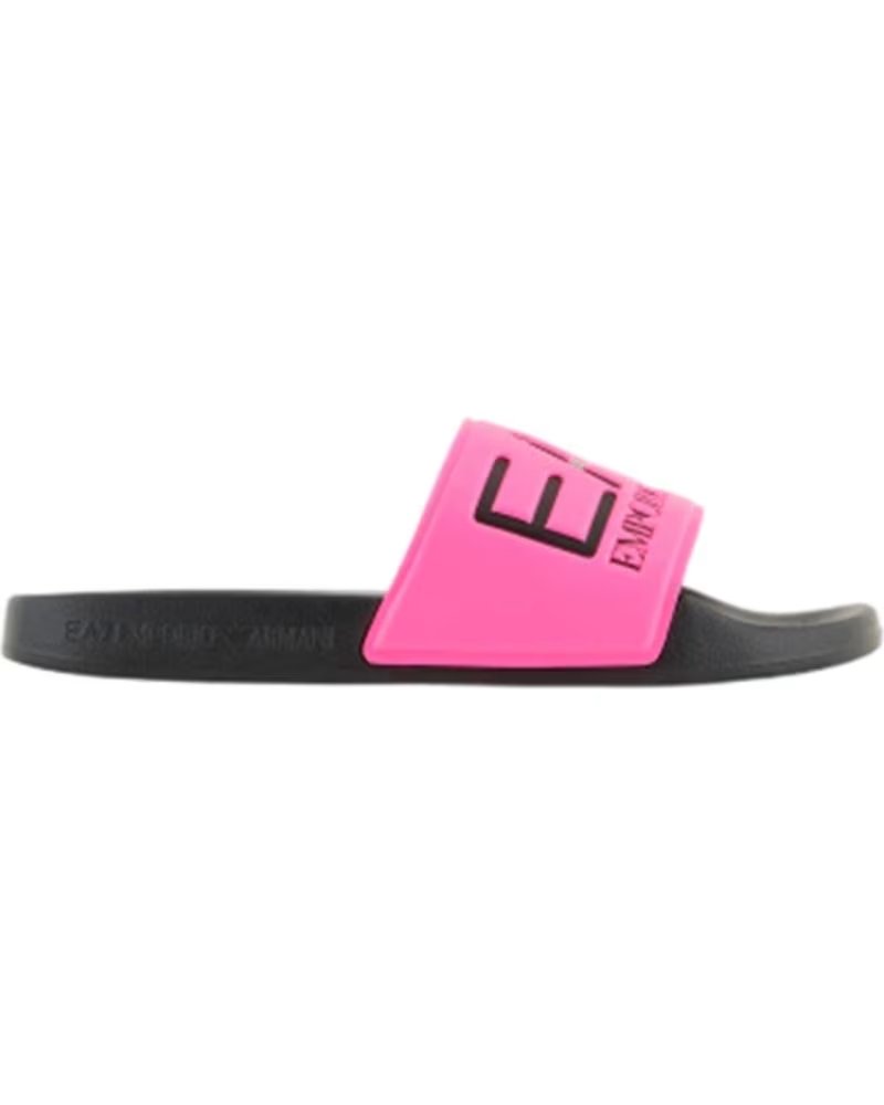 Chinelos de Mulher EMPORIO ARMANI - CHANCLAS S PARA MUJER - SCARPE BEACH ROSA