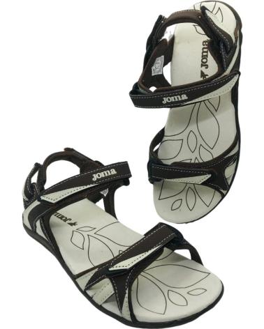 Sandalias de Mujer JOMA SANDALIA DEPORTIVA MUJER BOLONIA 2524 MARRON