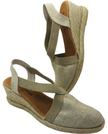 Sandalen-De-Mujer-CM-MEDITERRANEA-ZAPATILLA-ESPARTENA-MUJER-MEDITERRANEA-50185-ORO
