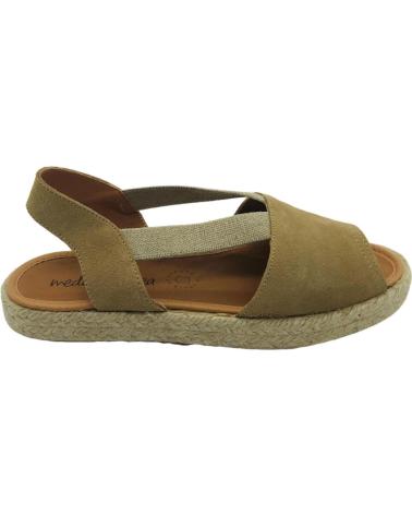 Sandalias de Mujer CM MEDITERRANEA ALPARGATA VALENCIANA MUJER MEDITERRANEA 30135 ARENA