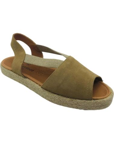 Sandalias de Mujer CM MEDITERRANEA ALPARGATA VALENCIANA MUJER MEDITERRANEA 30135 ARENA
