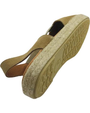 Sandalias de Mujer CM MEDITERRANEA ALPARGATA VALENCIANA MUJER MEDITERRANEA 30135 ARENA