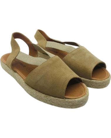 Sandalias de Mujer CM MEDITERRANEA ALPARGATA VALENCIANA MUJER MEDITERRANEA 30135 ARENA