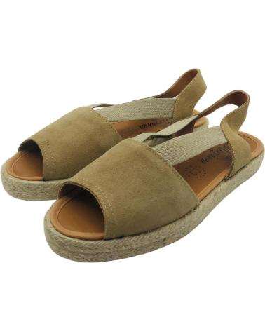 Sandalias de Mujer CM MEDITERRANEA ALPARGATA VALENCIANA MUJER MEDITERRANEA 30135 ARENA