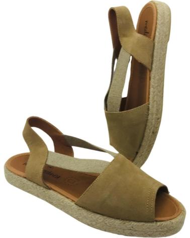 Sandalias de Mujer CM MEDITERRANEA ALPARGATA VALENCIANA MUJER MEDITERRANEA 30135 ARENA