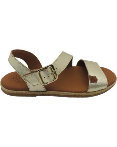 Sandales pour Femme POPA SANDALIA PLANA MUJER LEYTE MS33802103 SOFT ORO