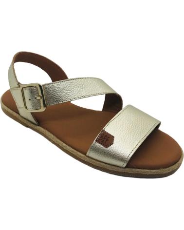 Sandales pour Femme POPA SANDALIA PLANA MUJER LEYTE MS33802103 SOFT ORO
