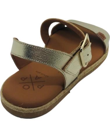 Sandales pour Femme POPA SANDALIA PLANA MUJER LEYTE MS33802103 SOFT ORO