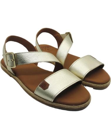 Sandales pour Femme POPA SANDALIA PLANA MUJER LEYTE MS33802103 SOFT ORO
