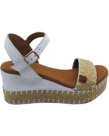 Sandales pour Femme POPA SANDALIA MUJER ARAMBOL CB35903001 SOFT BLANCO