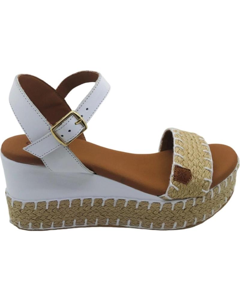 Sandales pour Femme POPA SANDALIA MUJER ARAMBOL CB35903001 SOFT BLANCO