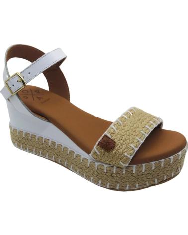 Sandales pour Femme POPA SANDALIA MUJER ARAMBOL CB35903001 SOFT BLANCO
